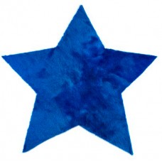 Faux Fur Rug Star Faux Fur Rug Star